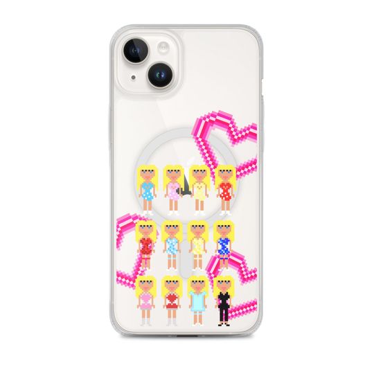 Sabrina Carpenter MagSafe clear case for iPhone