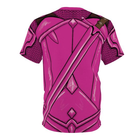 Pink DND Shirt, Paladin, Dungeons and Dragons