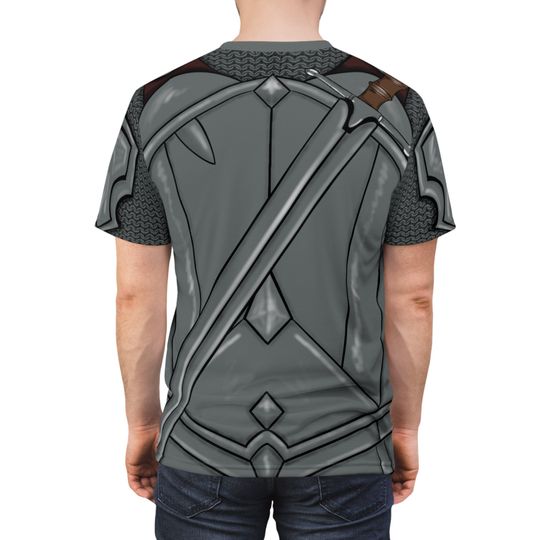 DND Shirt, Paladin, Dungeons and Dragons