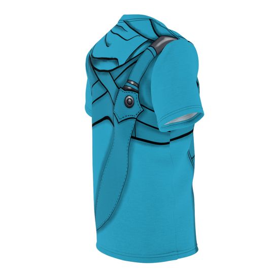 Teal DND Shirt, Rogue, Dungeons and Dragons