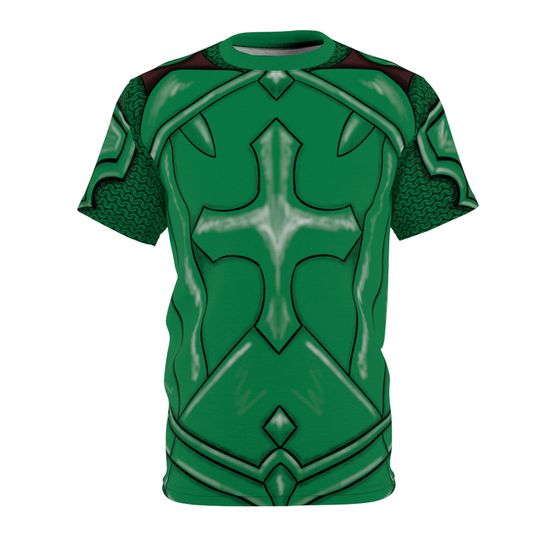 Green DND Shirt, Paladin, Dungeons and Dragons