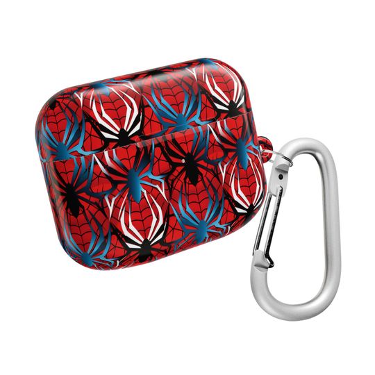 Marvel Superhero AOP Airpods Case Cover
