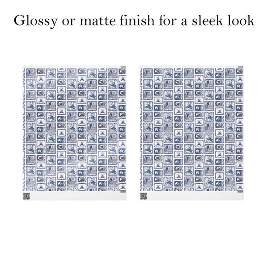 Mothman Holiday Gift Wrap Paper