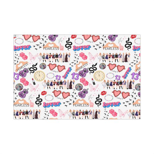 taylorr version Wrapping Paper