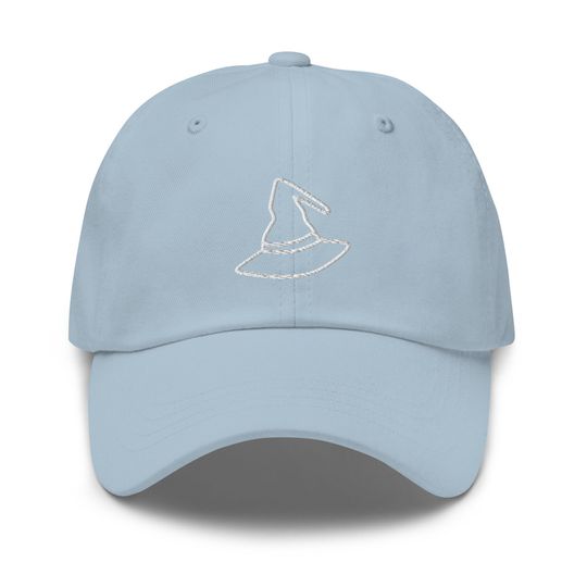 Halloween Hat Witch Hat  Dad Hat Unisex Baseball Cap Casual Embroidered