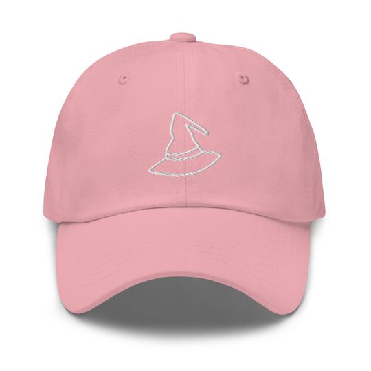 Halloween Hat Witch Hat  Dad Hat Unisex Baseball Cap Casual Embroidered