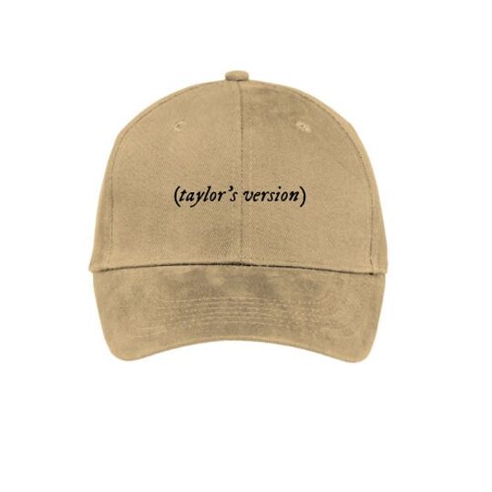 Customized Your Names Version Embroidered dad hat