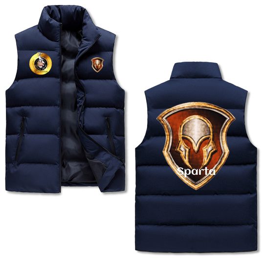 Sparta Puffer Vest