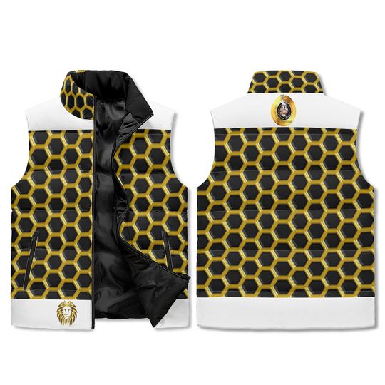 HoneyComb Sleeveless Jacket | Winter Clothing | Gift Ideas