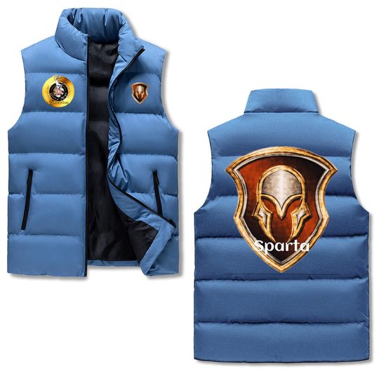 Sparta Puffer Vest