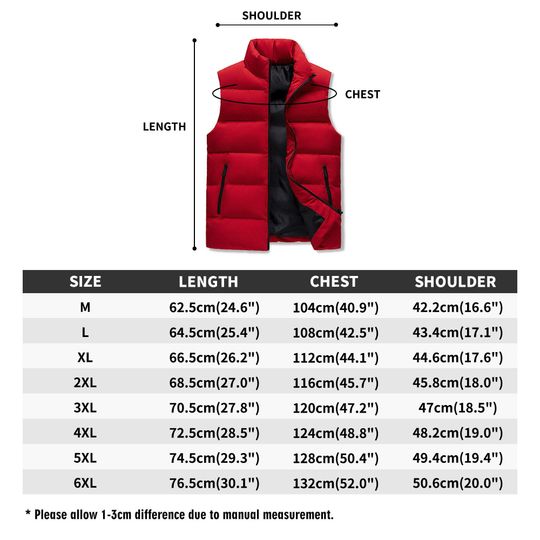Sparta Puffer Vest