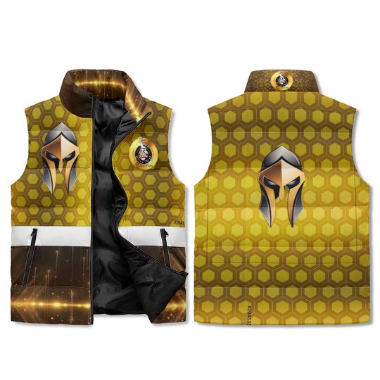 Planet Sparta Puffer Vest