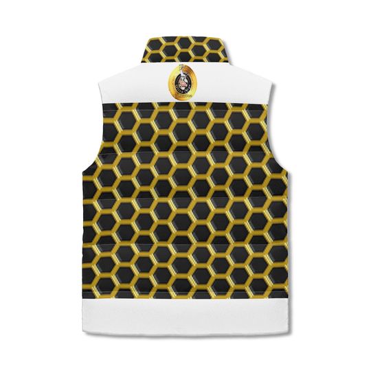 HoneyComb Sleeveless Jacket | Winter Clothing | Gift Ideas