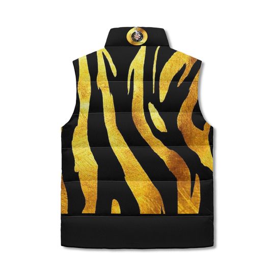 Royal Tiger Puffer Vest