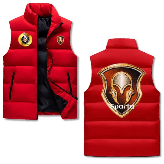 Sparta Puffer Vest