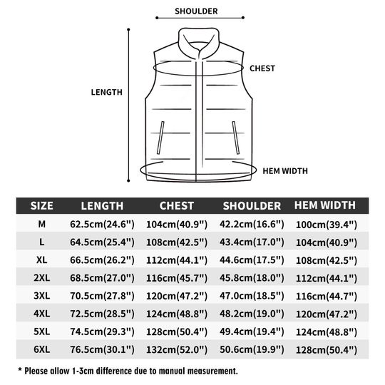 HoneyComb Sleeveless Jacket | Winter Clothing | Gift Ideas