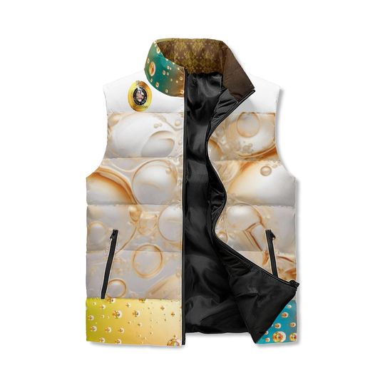 Unisex Padded Puffer Vest: Lightweight Quilted Outerwear