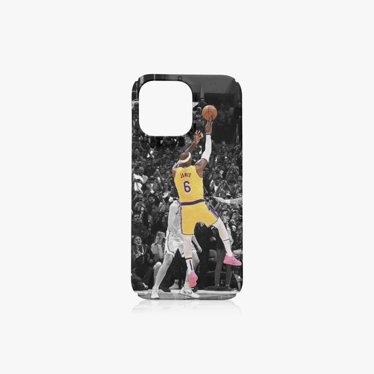 LeBron James iPhone Case: NBA Basketball Design