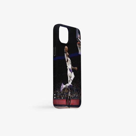 LeBron James Dunk iPhone Case: NBA Fan Gift