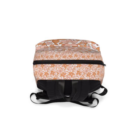 Highschool backpacks Gift, School Bags for Kids and Toddlers, school backpacks, College school Fabric Backpack, Floral pattern Backpack