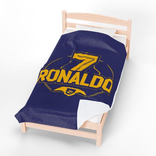 Cristiano Ronaldo Kids Blanket