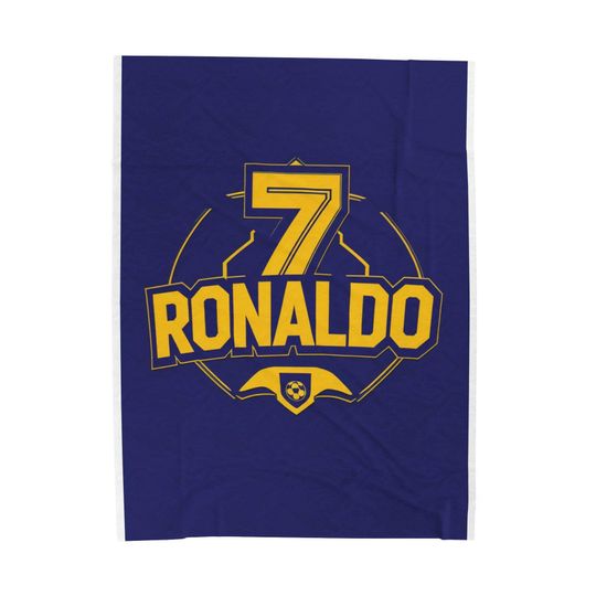 Cristiano Ronaldo Kids Blanket
