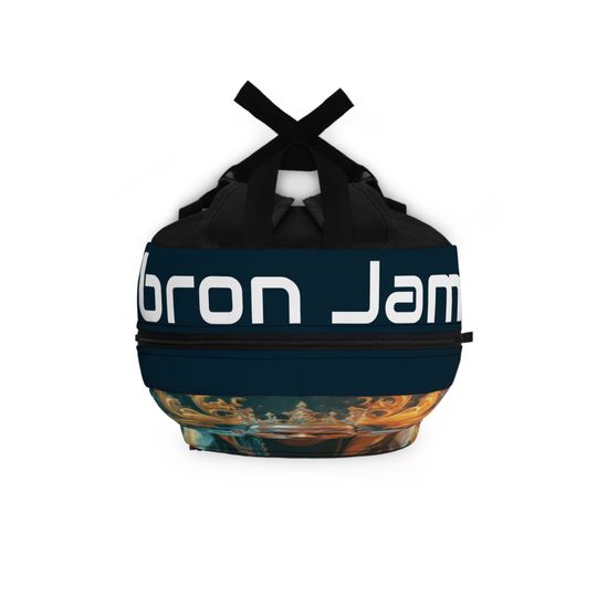 LeBron James NBA Edition Back-to-School Backpack for Students