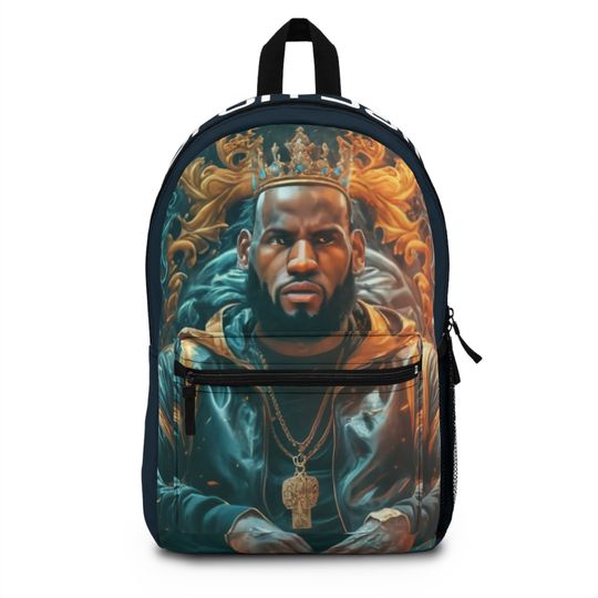 LeBron James NBA Edition Back-to-School Backpack for Students