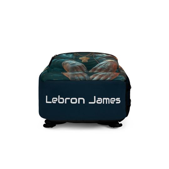 LeBron James NBA Edition Back-to-School Backpack for Students