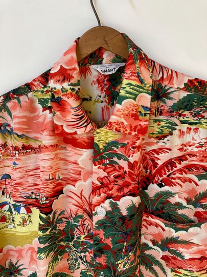 Vintage 1960s Hawaiian