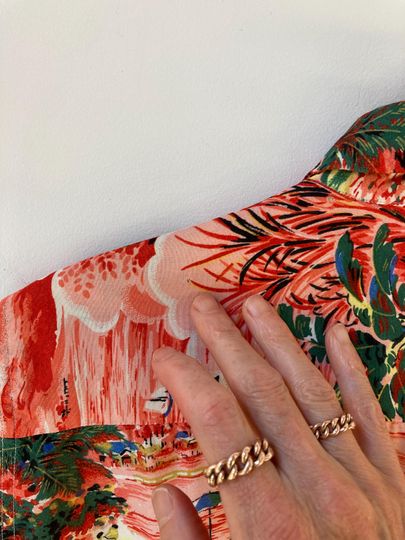 Vintage 1960s Hawaiian