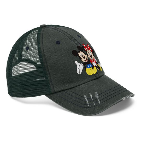 Minnie Mouse and mickey mouse hats, Disney hats