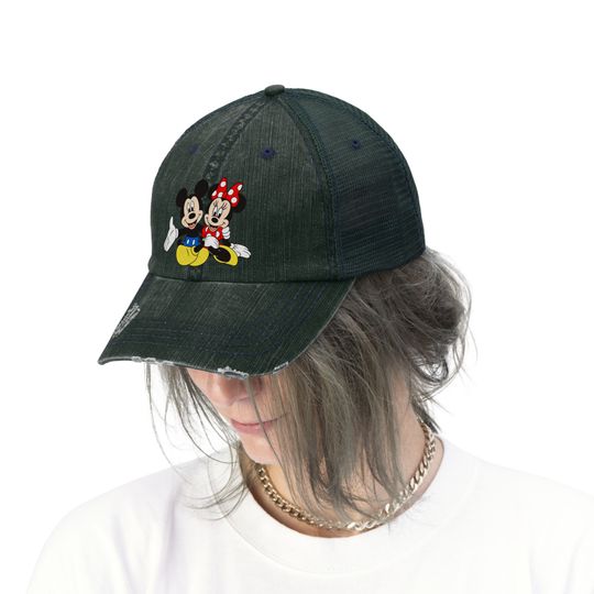 Minnie Mouse and mickey mouse hats, Disney hats