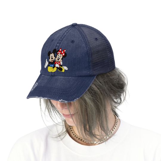 Minnie Mouse and mickey mouse hats, Disney hats