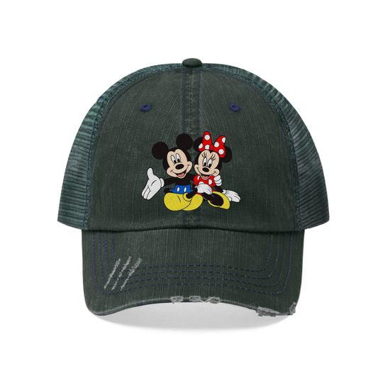 Minnie Mouse and mickey mouse hats, Disney hats