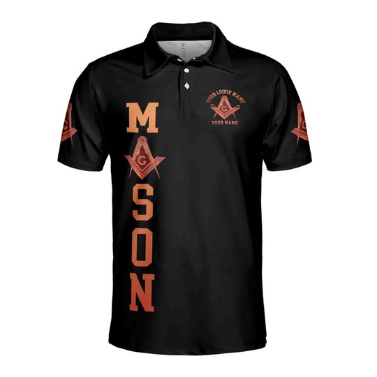 Customized Darts with Skull, Play Hard Dartboard Men's Polo Shirt