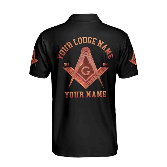 Customized Darts with Skull, Play Hard Dartboard Men's Polo Shirt