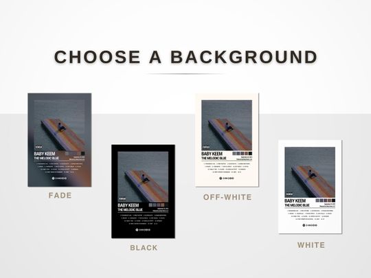 Rex Orange County Poster | Who Cares? Poster