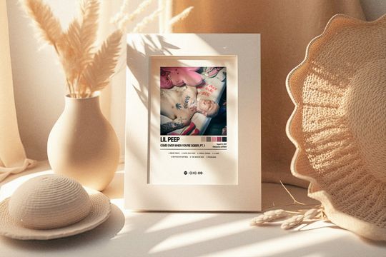 Lil Peep Poster | Come Over When You're Sober, Pt. 1 Poster