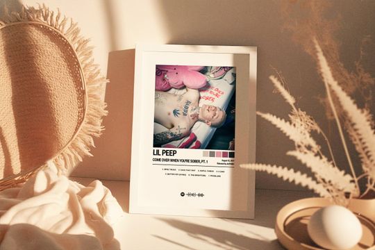 Lil Peep Poster | Come Over When You're Sober, Pt. 1 Poster