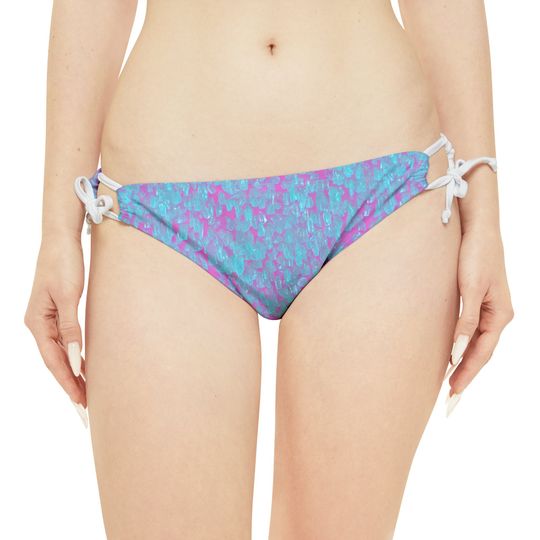 Strappy Bikini Set (AOP)