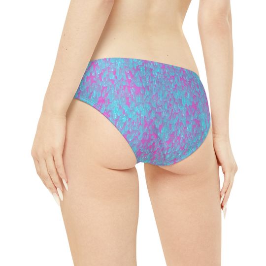 Strappy Bikini Set (AOP)