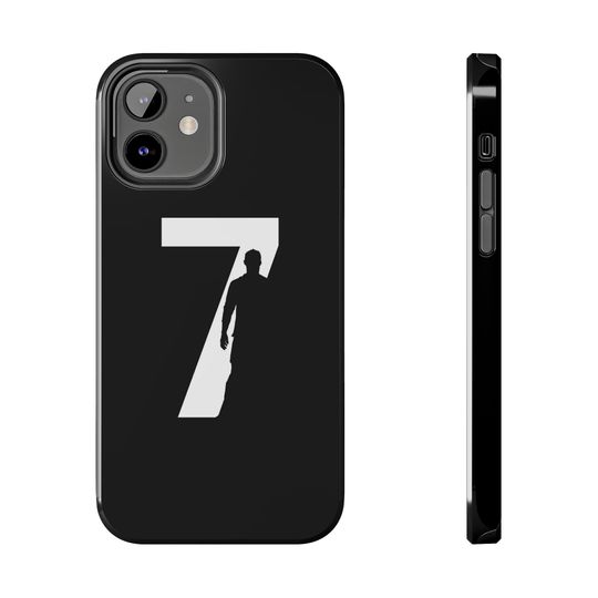 Ronaldo iPhone Case, Durable Soccer Protective Phone Cover
