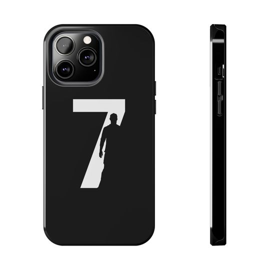 Ronaldo iPhone Case, Durable Soccer Protective Phone Cover