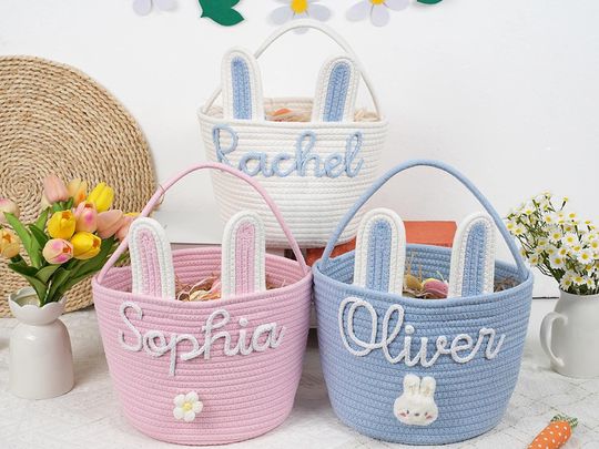 Custom Easter Basket | Storage Basket
