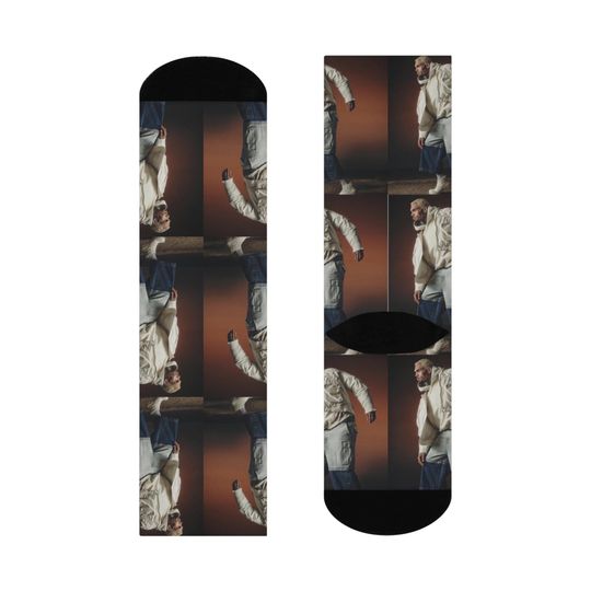 Breezy Bowl Socks, Breezy Bowl Merch, Socks, Chris Brown, Chris Brown Socks