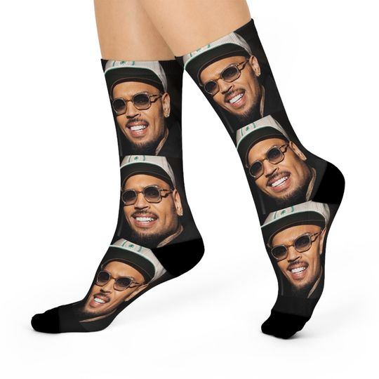 Breezy Bowl Socks, Breezy Bowl Merch,Chris Brown Socks