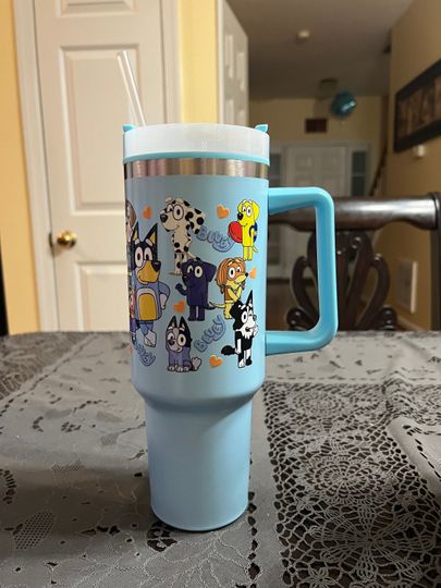 BlueyDad 40 oz Tumbler