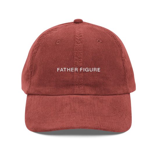 Father Figure Embroidered Hat
