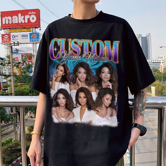 Custom Your Own Bootleg Tee, Retro Custom Bootleg Rap Tee